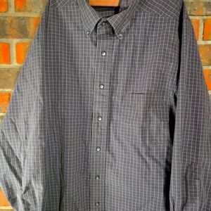 Mens Van Heusen Long Sleeve Button Up Shirt
